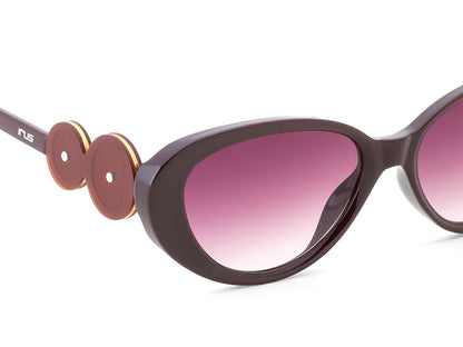 IRUS S1347 Oval Women Sunglasses