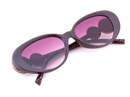 IRUS S1347 Oval Women Sunglasses