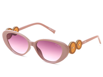 IRUS S1347 Oval Women Sunglasses