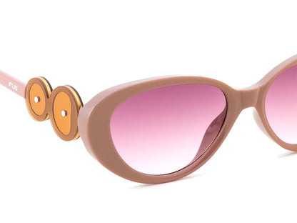 IRUS S1347 Oval Women Sunglasses