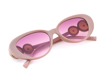 IRUS S1347 Oval Women Sunglasses