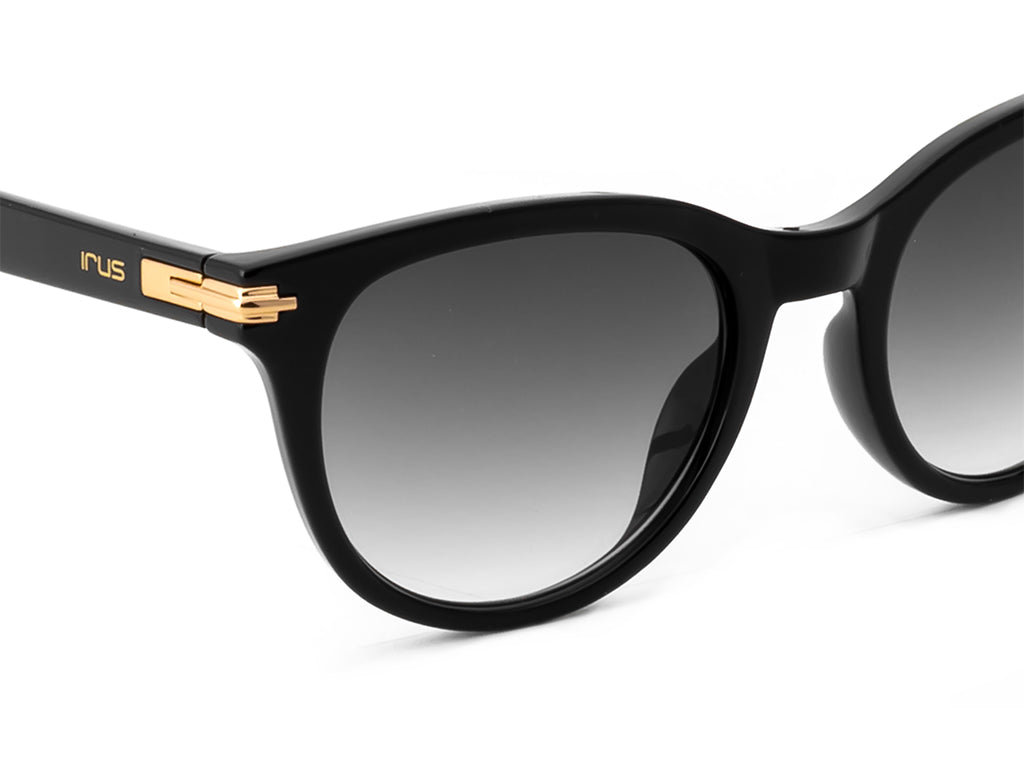 IRUS 1348 Women Oval Sunglasses