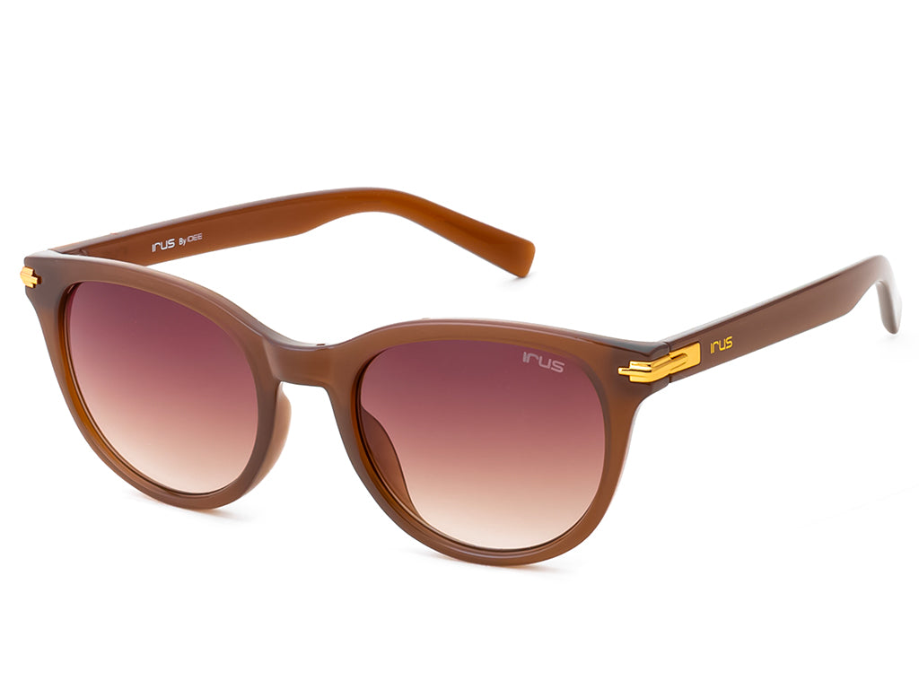IRUS 1348 Women Oval Sunglasses