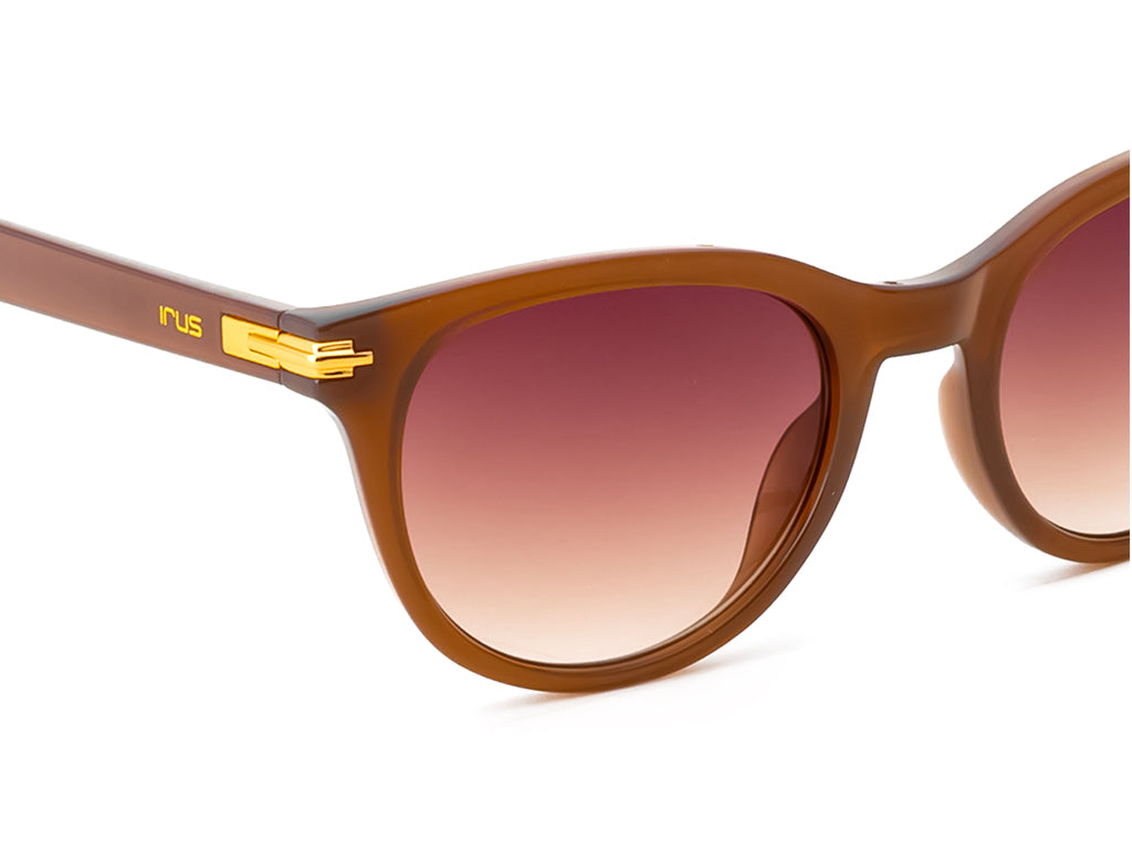 IRUS 1348 Women Oval Sunglasses