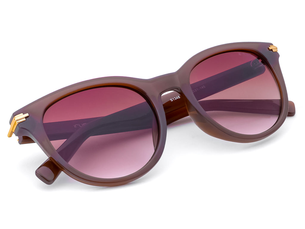 IRUS 1348 Women Oval Sunglasses