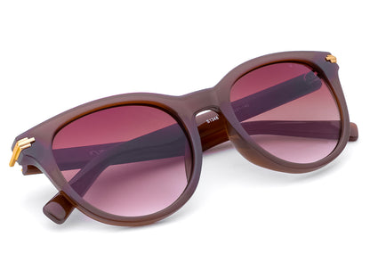 IRUS 1348 Women Oval Sunglasses