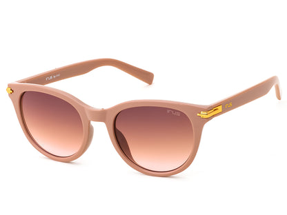 IRUS 1348 Women Oval Sunglasses