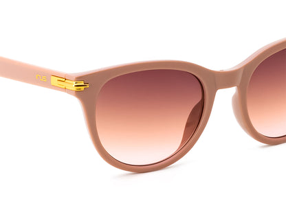 IRUS 1348 Women Oval Sunglasses