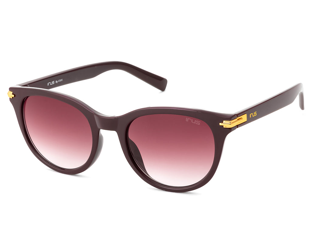 IRUS 1348 Women Oval Sunglasses
