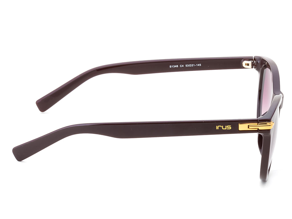 IRUS 1348 Women Oval Sunglasses