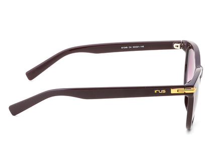 IRUS 1348 Women Oval Sunglasses
