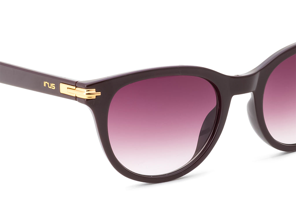 IRUS 1348 Women Oval Sunglasses
