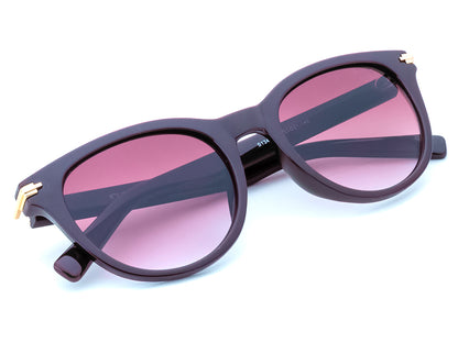IRUS 1348 Women Oval Sunglasses