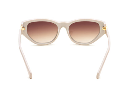 IRUS S1349 Oval Women Sunglasses