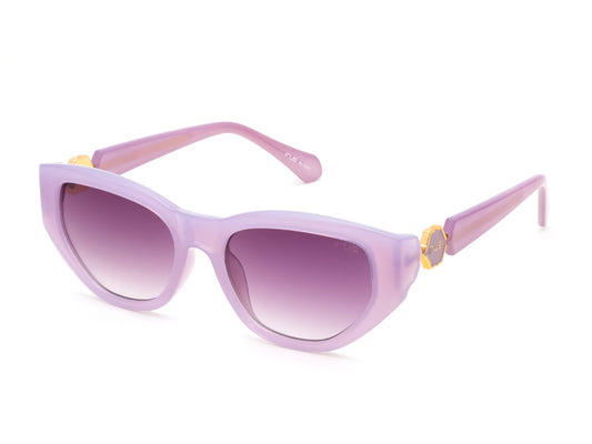 IRUS S1349 Women Oval Sunglasses