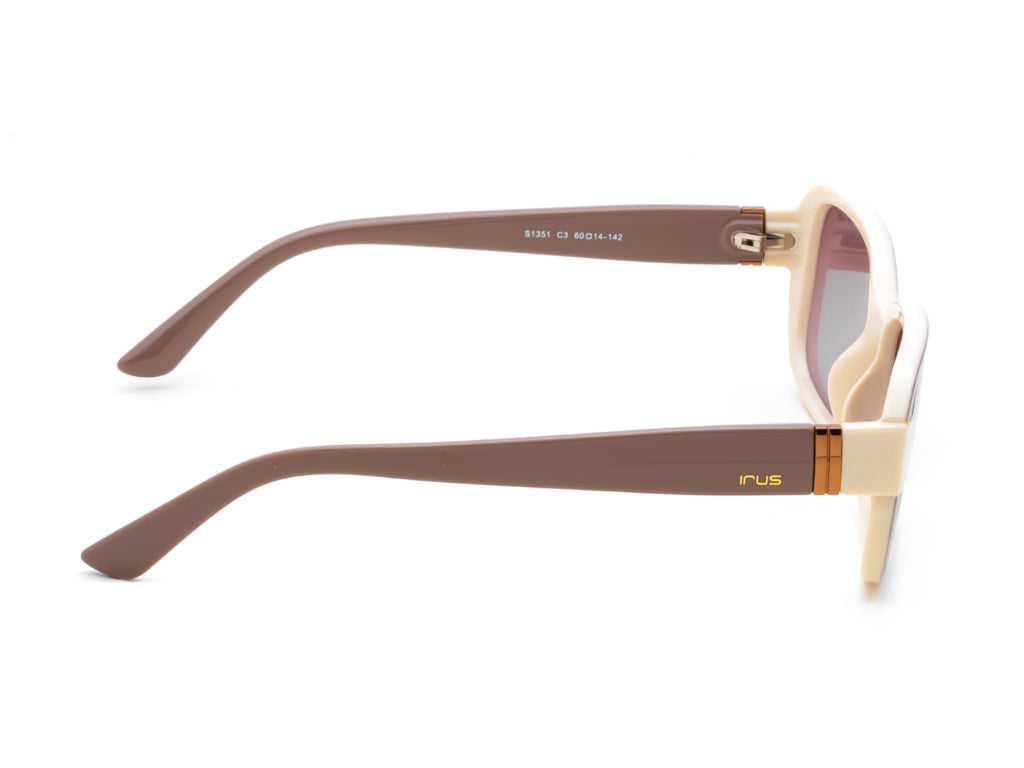 IRUS S1351 Oval Women Sunglasses