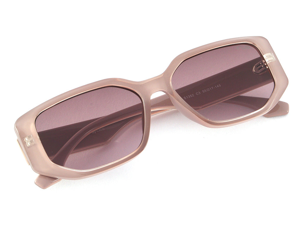 IRUS S1352 Pentagon Women Sunglasses