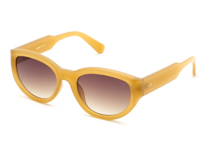 IRUS S1354 Oval Women Sunglasses