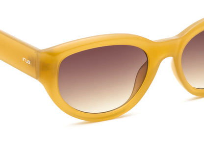 IRUS S1354 Oval Women Sunglasses