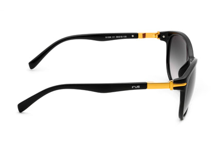 IRUS S1356 Oval Women Sunglasses