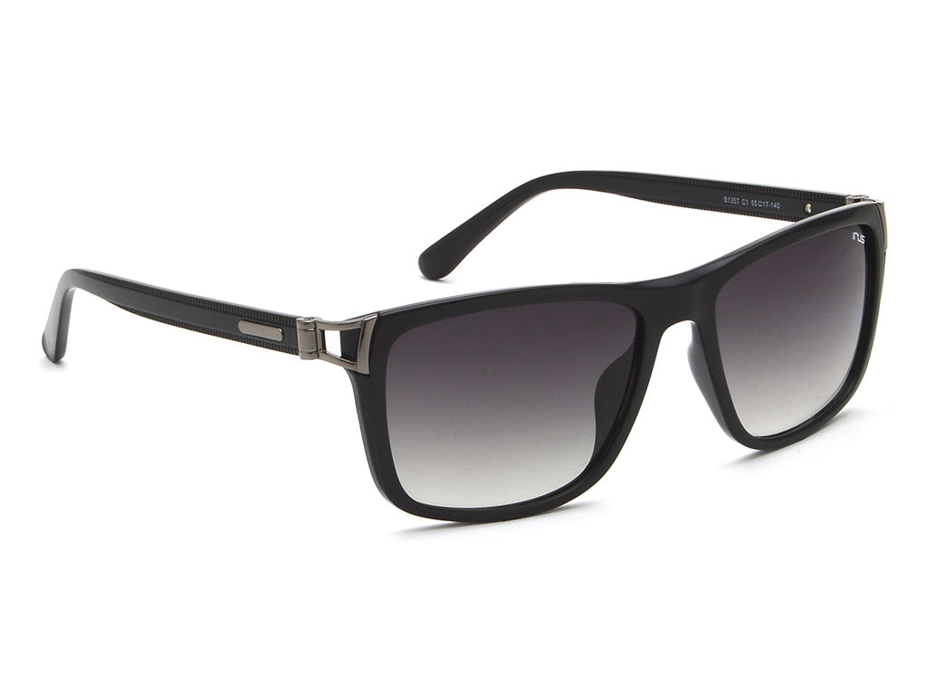 IRUS S1357 Men Square Sunglasses