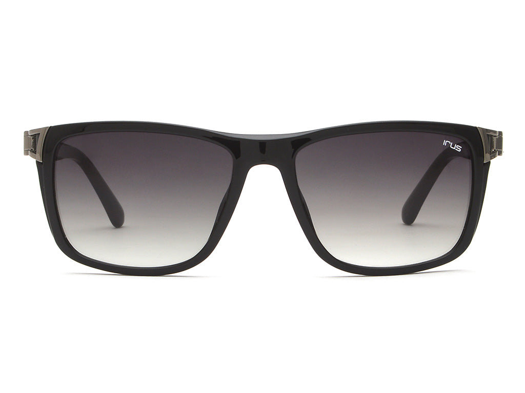 IRUS S1357 Men Square Sunglasses
