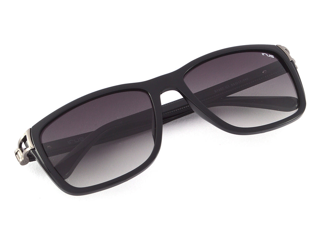 IRUS S1357 Men Square Sunglasses