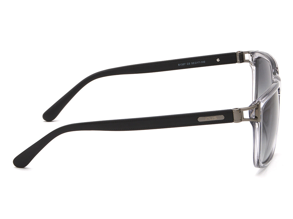 IRUS S1357 Men Square Sunglasses