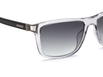 IRUS S1357 Men Square Sunglasses