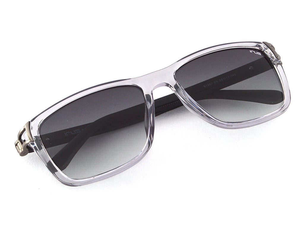 IRUS S1357 Men Square Sunglasses