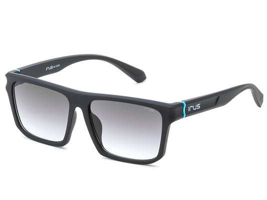 IRUS S1359 Men Square Sunglasses