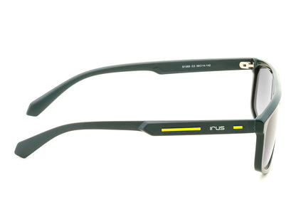 IRUS S1365 Rectangular Men Sunglasses