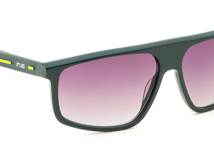 IRUS S1365 Rectangular Men Sunglasses