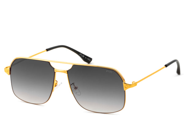 IRUS 1366 Men Square Sunglasses