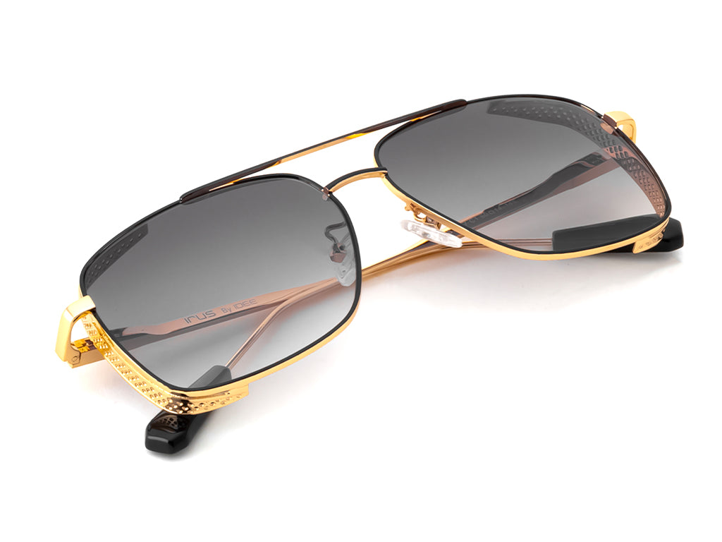 IRUS S1367 Square Men Sunglasses