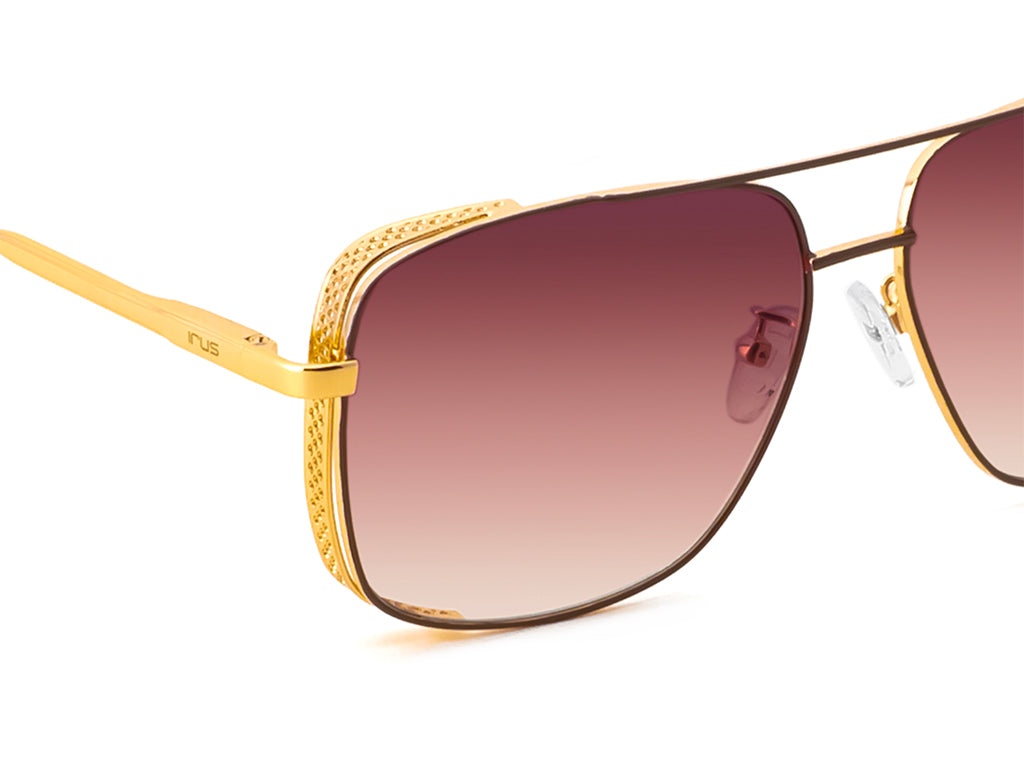 IRUS S1367 Square Men Sunglasses