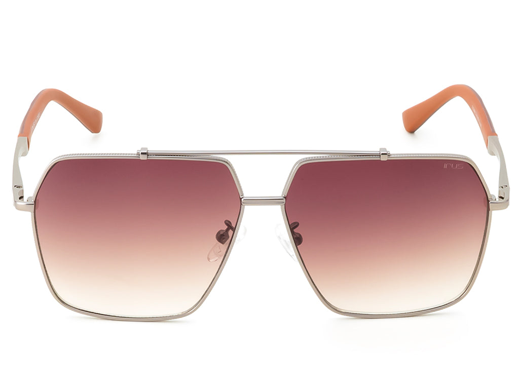 IRUS S1368 Men Hexagon Sunglasses