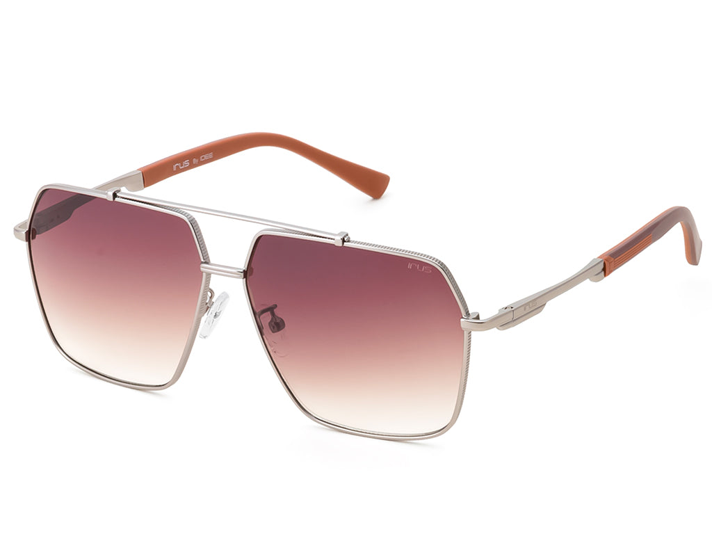 IRUS S1368 Men Hexagon Sunglasses