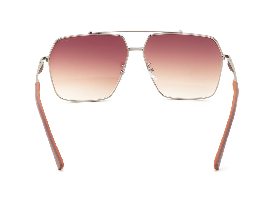 IRUS S1368 Men Hexagon Sunglasses