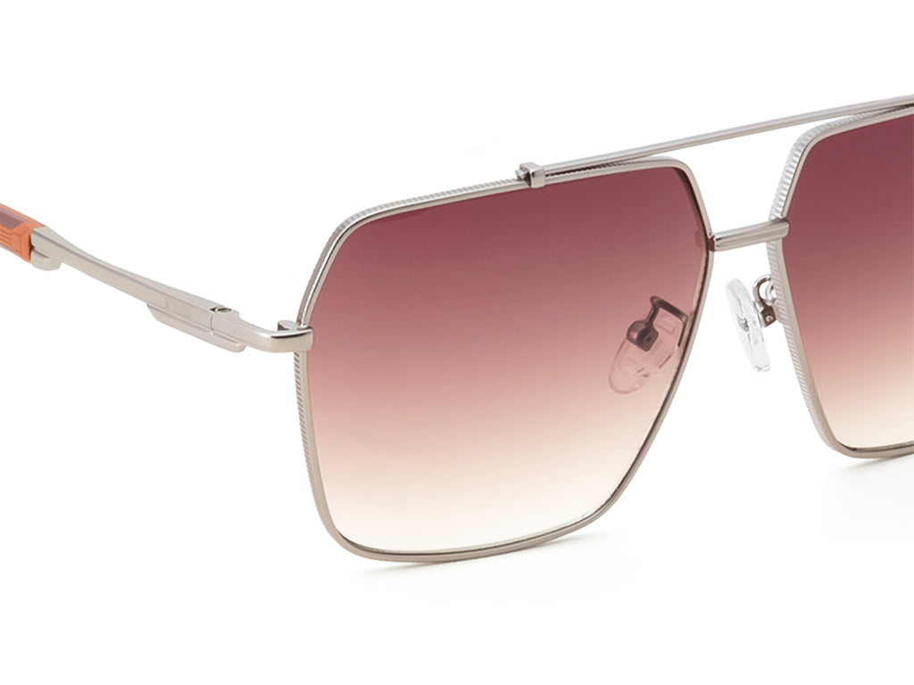 IRUS S1368 Men Hexagon Sunglasses
