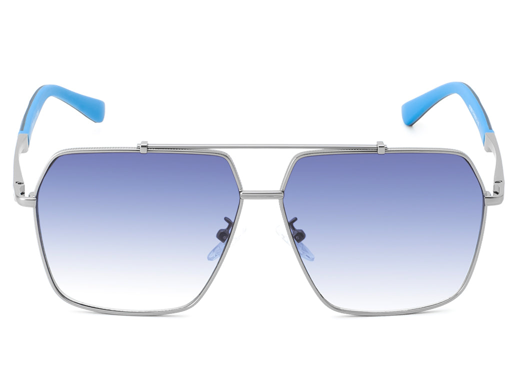 IRUS S1368 Men Hexagon Sunglasses