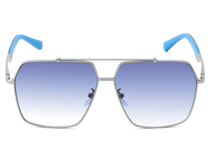 IRUS S1368 Men Hexagon Sunglasses