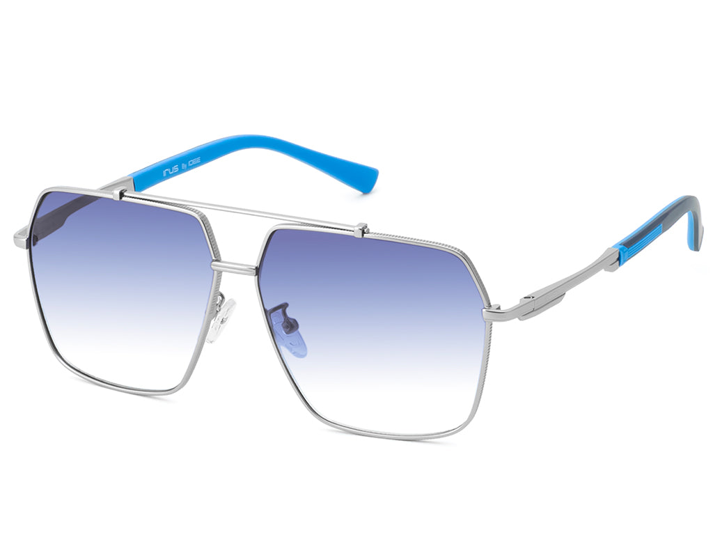 IRUS S1368 Men Hexagon Sunglasses