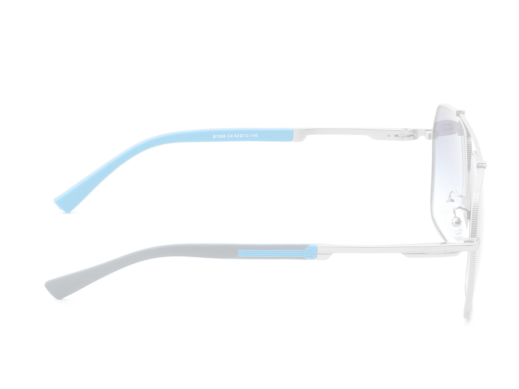 IRUS S1368 Men Hexagon Sunglasses