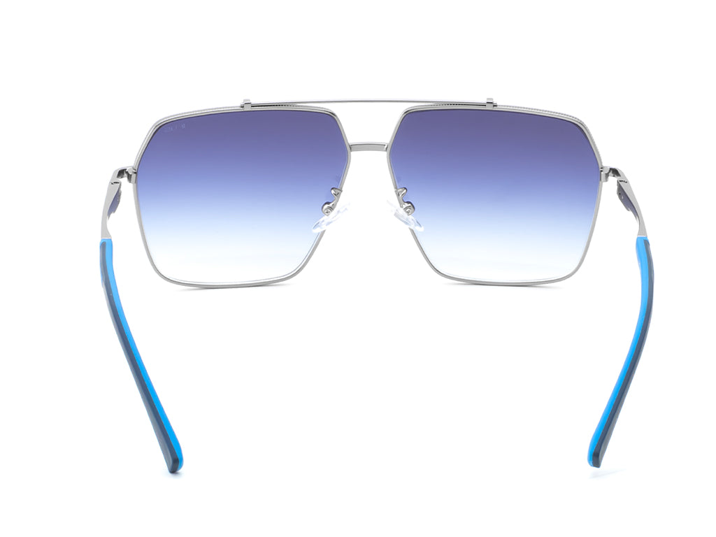 IRUS S1368 Men Hexagon Sunglasses