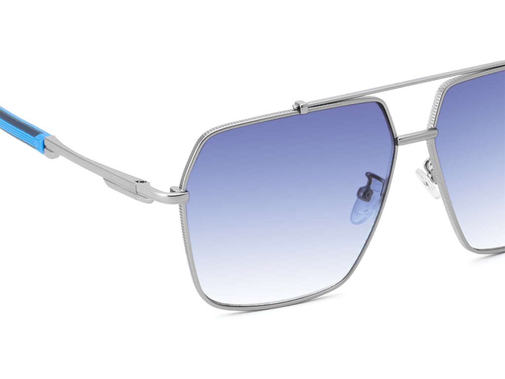 IRUS S1368 Men Hexagon Sunglasses