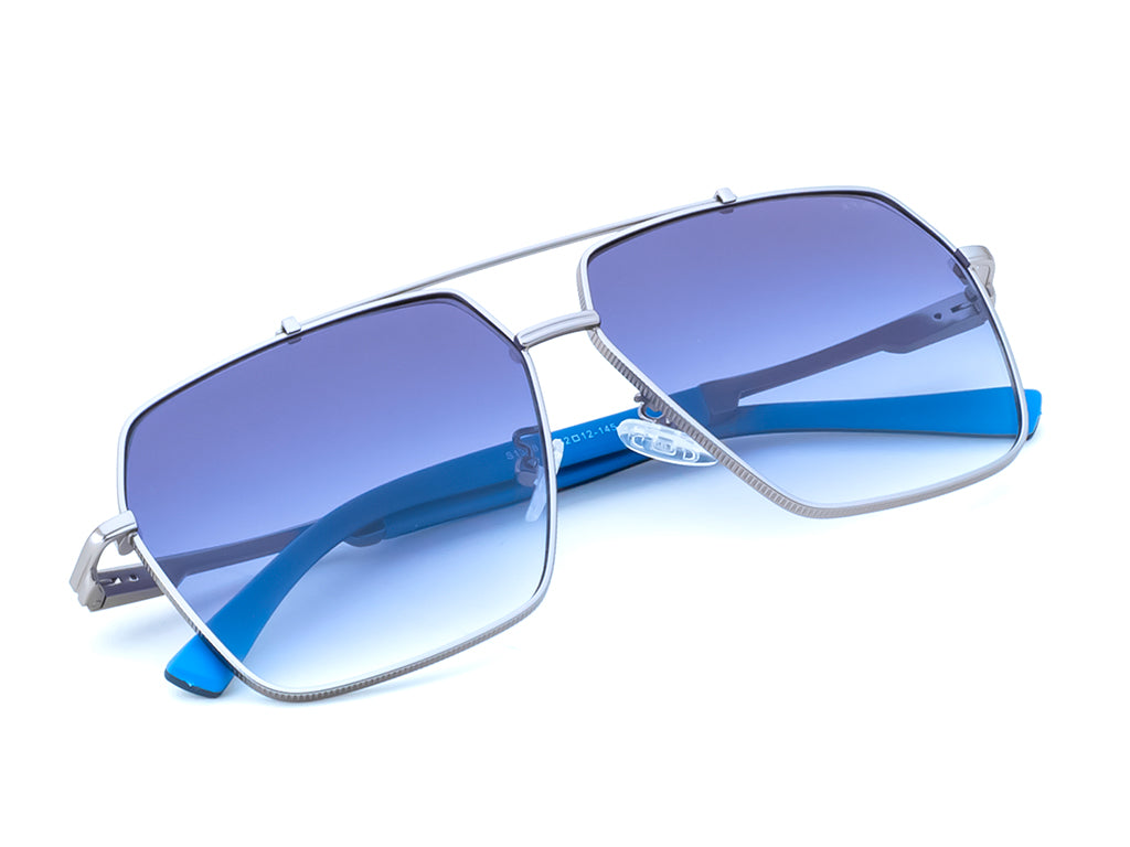 IRUS S1368 Men Hexagon Sunglasses