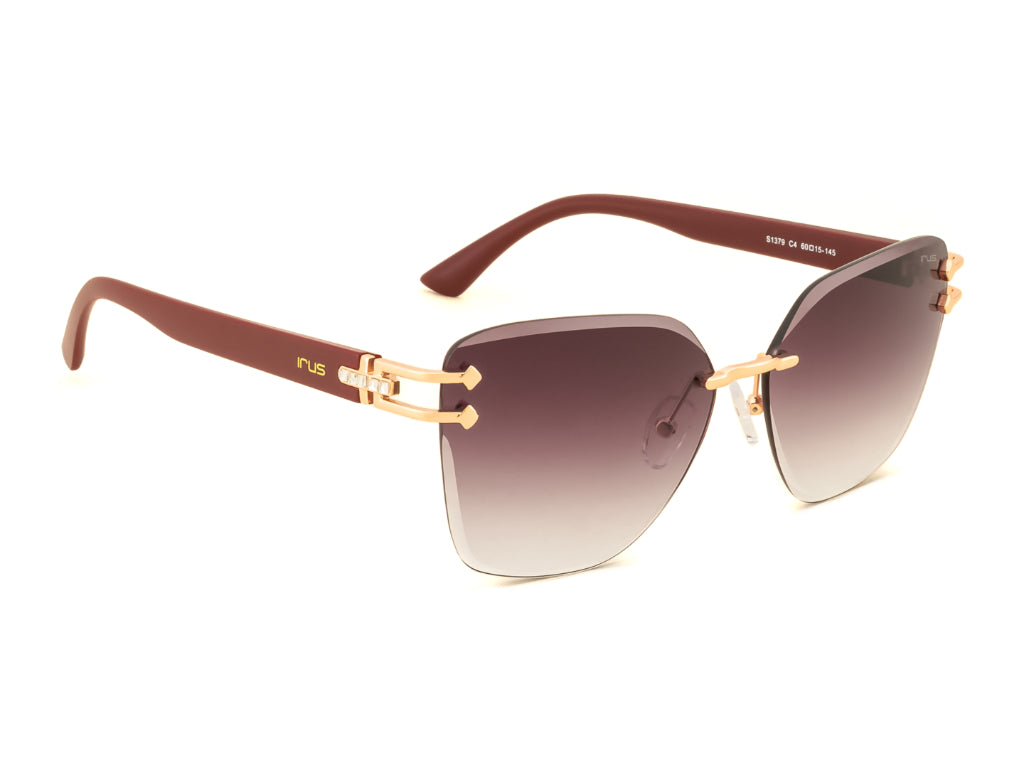 IRUS S1379 Women Butterfly  Sunglasses