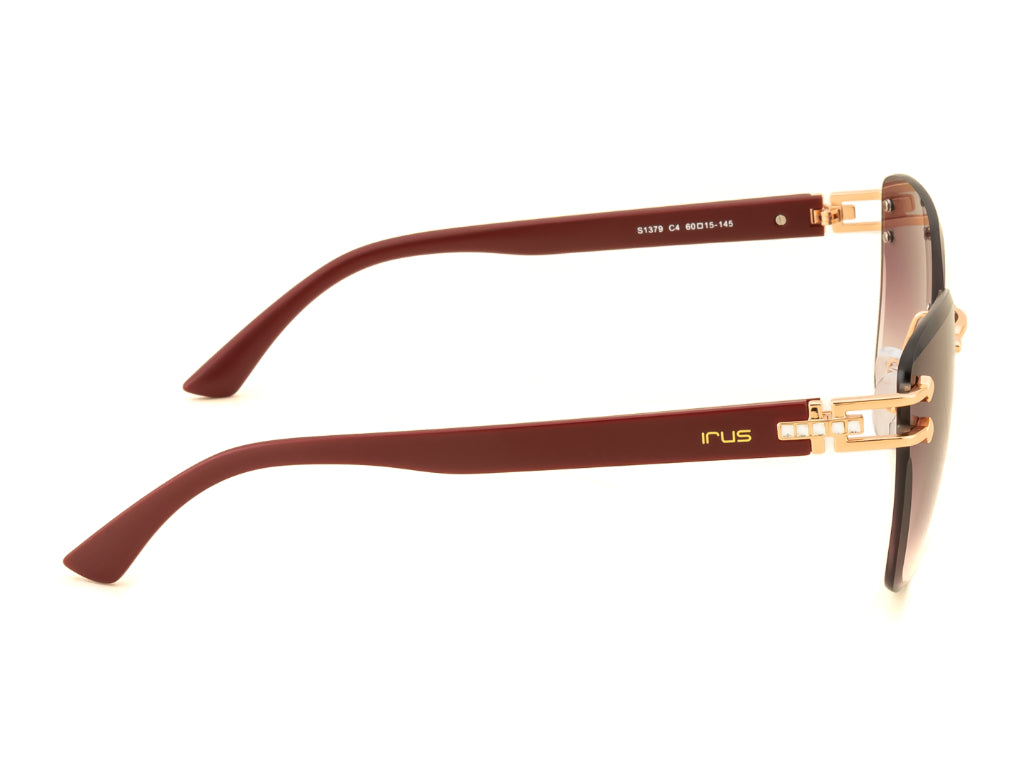 IRUS S1379 Women Butterfly  Sunglasses