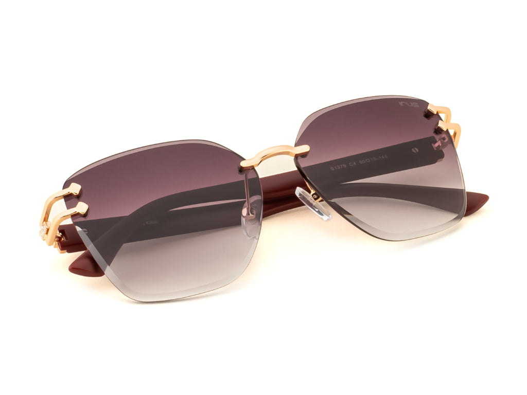 IRUS S1379 Women Butterfly  Sunglasses